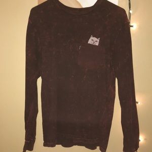 RipnDip blood wash long sleeve lightly used